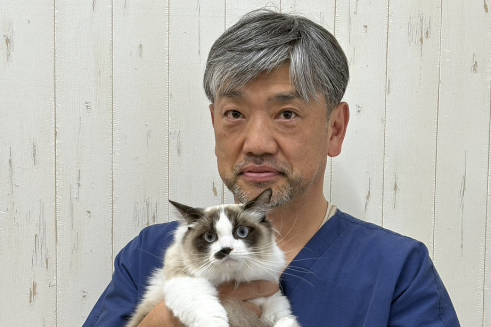 松本欣也院長の写真